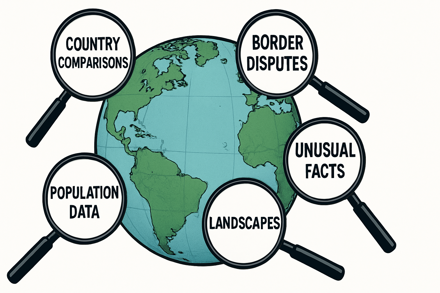 Geography & World Facts: Faceless YouTube (2026 Update)