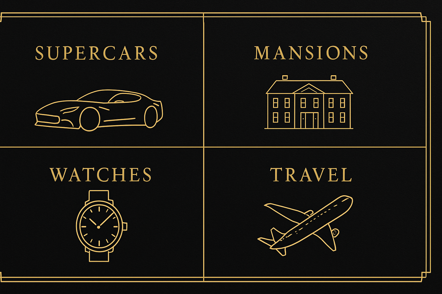 Luxury Lifestyle: Faceless TikTok Channel with AI