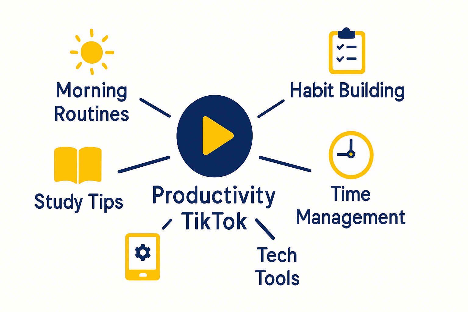 Productivity & Life Hacks: Faceless TikTok with AI
