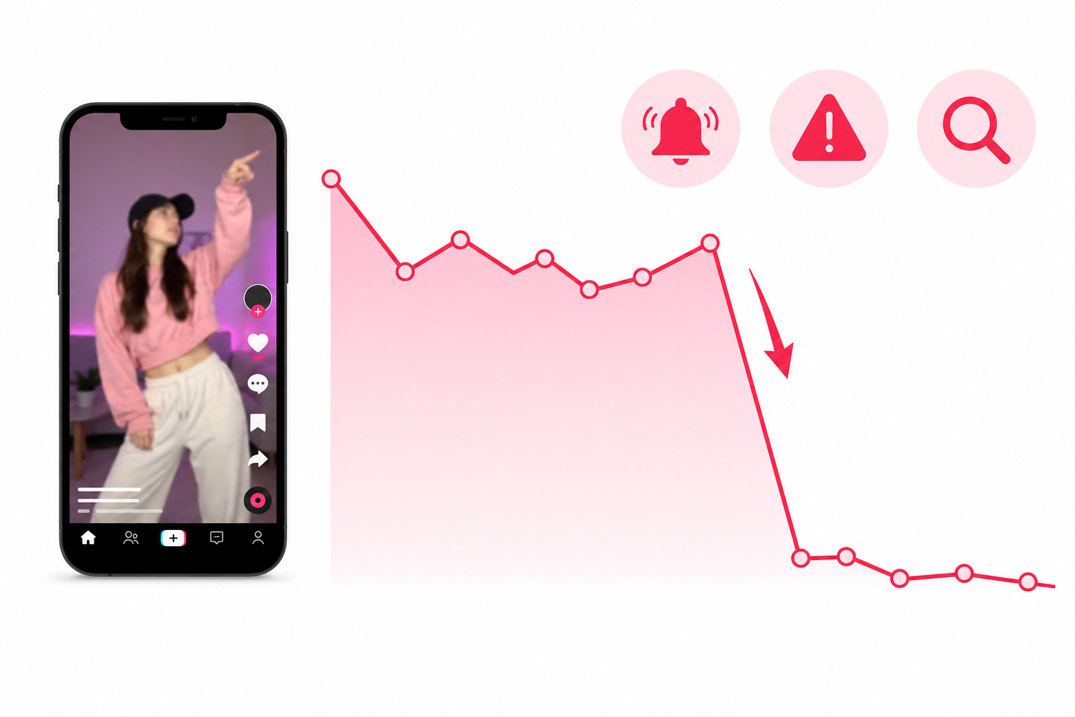My TikTok Views Dropped Suddenly — What Happened and How to Recover