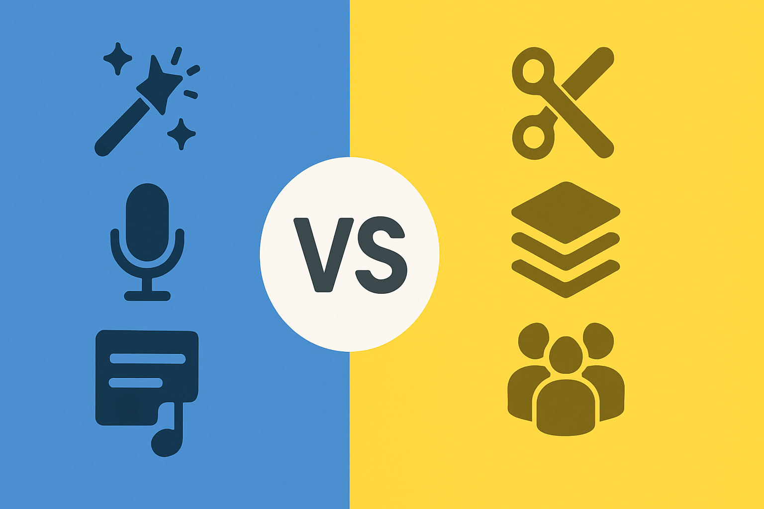 Vexub vs Kapwing: AI Video Tools Compared