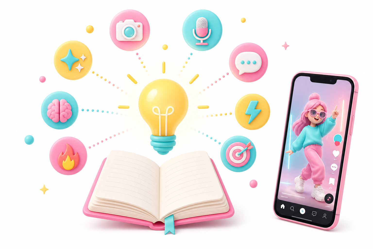 What to Post on TikTok When You Have No Ideas (50 Prompts That Work)
