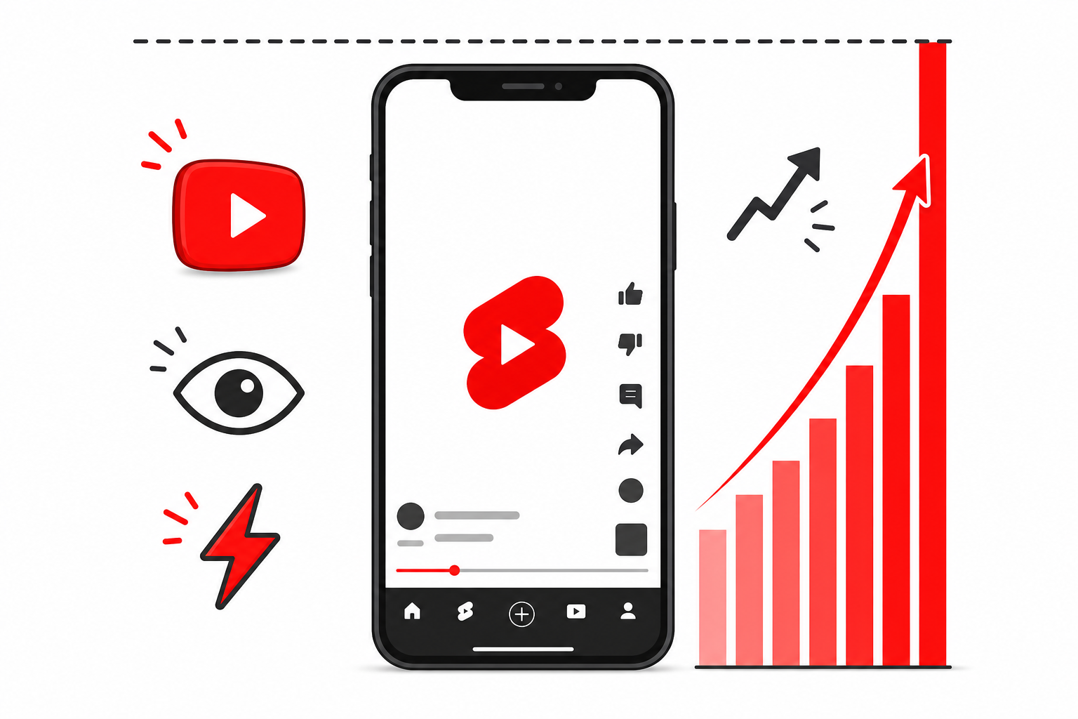 My YouTube Shorts Only Get 200 Views — Here's How to Break Through