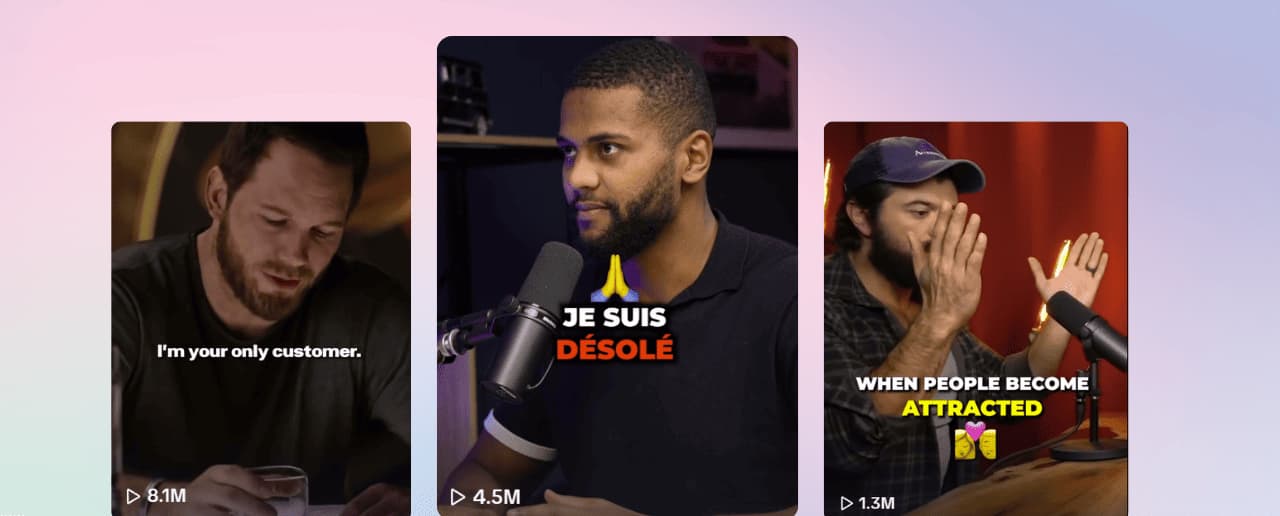Auto Captions for Shorts