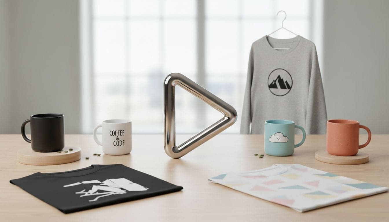 Promote Print-on-Demand Products with AI Video