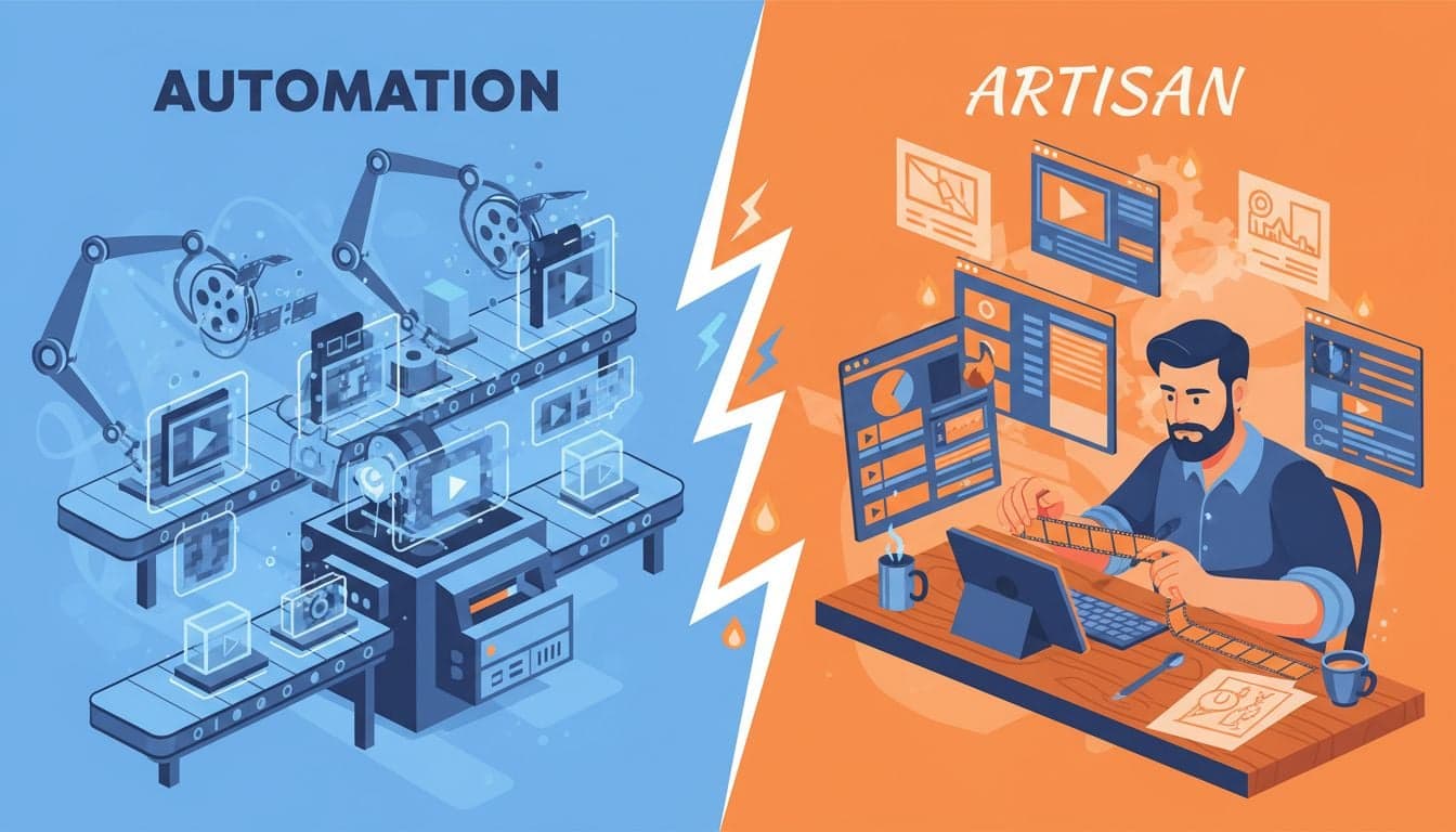 Vexub vs Filmora AI: Automation vs Traditional Edit